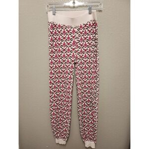 ANTHROPOLOGIE Roller Rabbit Waffle Knit Monkey thermal bottoms